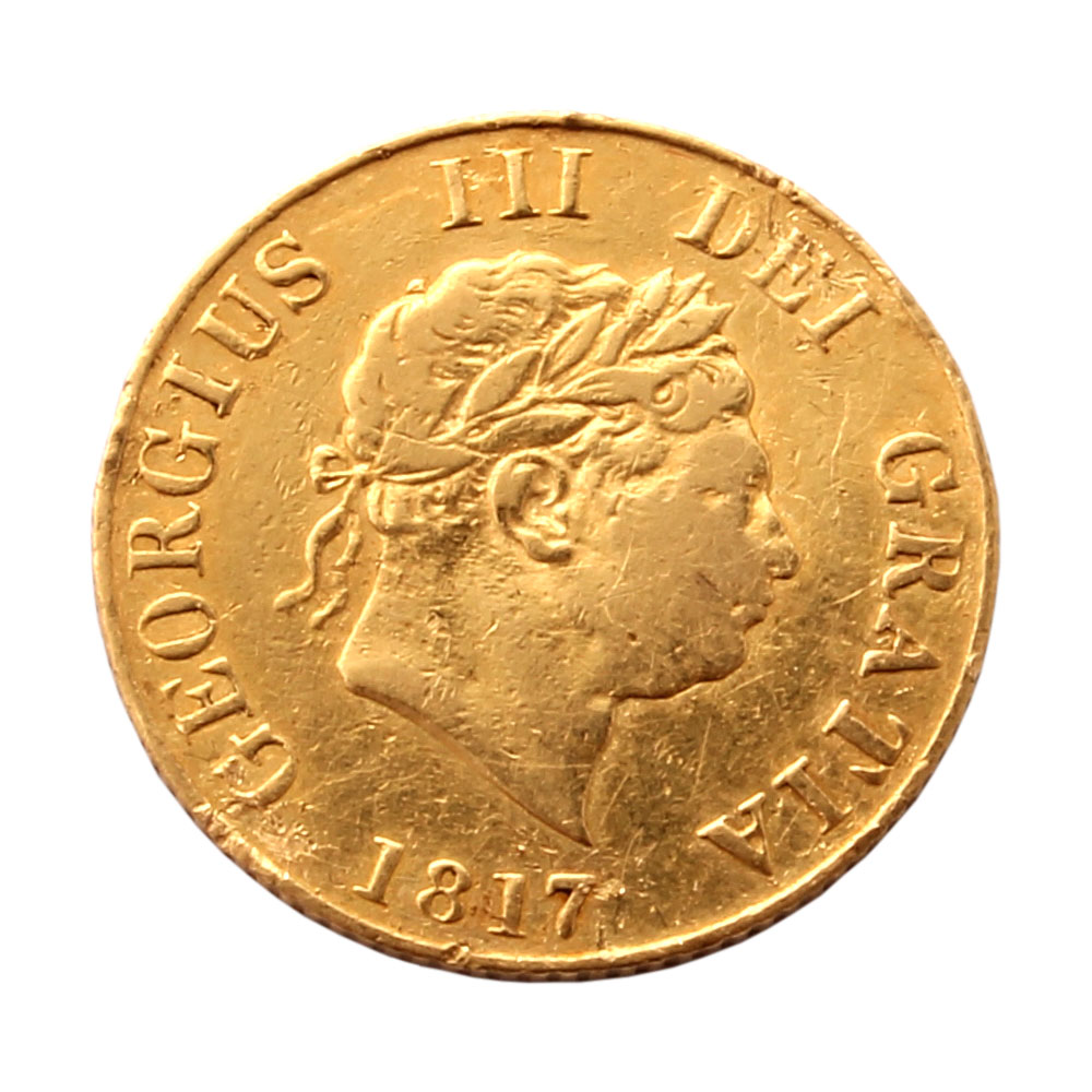 1817 Half Sovereign